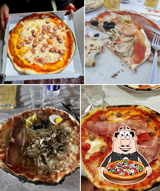 Prova tra le molte varianti di pizza