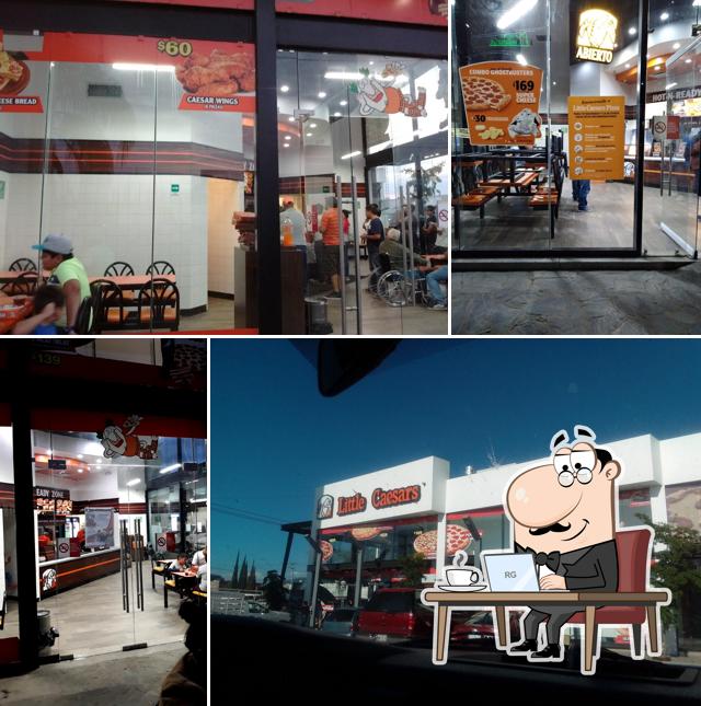 Pizzería Little Caesars Pizza, Silao Opiniones del restaurante