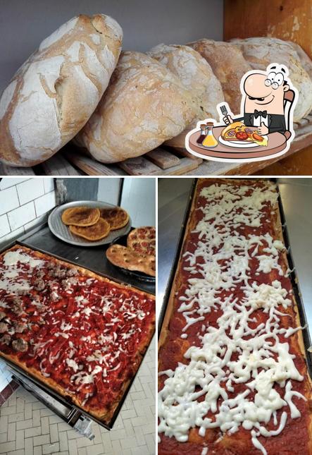 A Panificio Bonifacio, puoi assaggiare una bella pizza