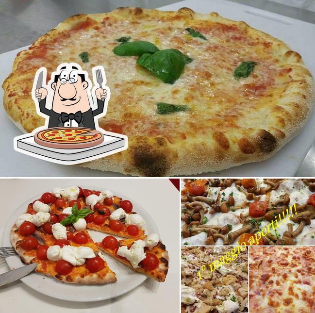 A Pizza Famiglia, puoi ordinare una bella pizza