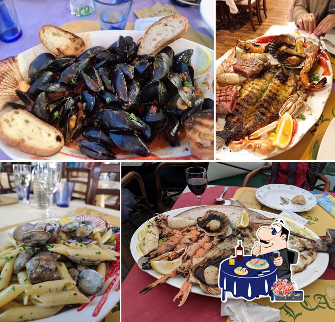 Prova la cucina di mare a Pizzeria al Canal