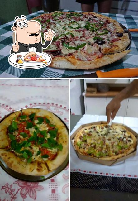 No Sapore Della Pizza, você pode conseguir pizza