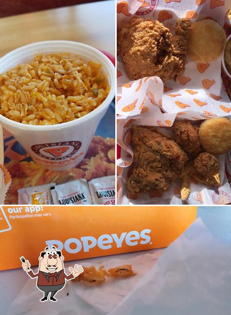 Popeyes Louisiana Kitchen, 3507 W Noble Ave in Visalia Restaurant
