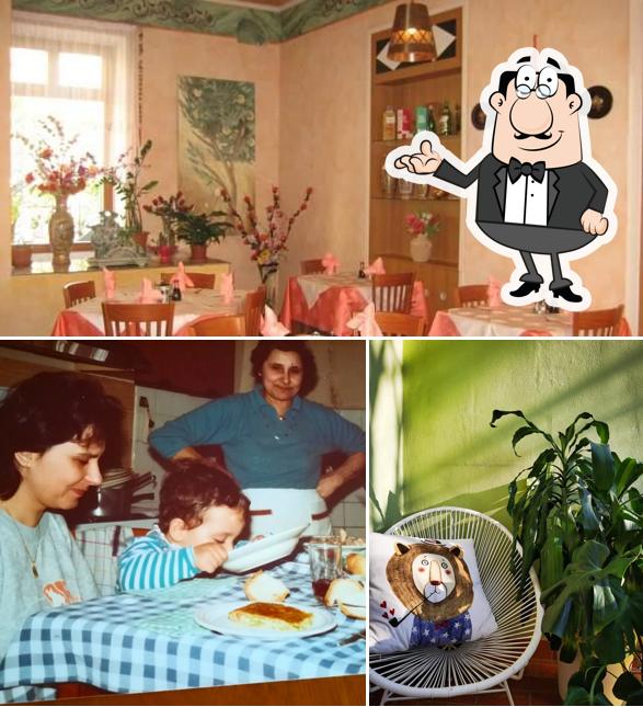 La immagine di interni e tavolo da pranzo da Prospero - Ristorante Cinese Giapponese