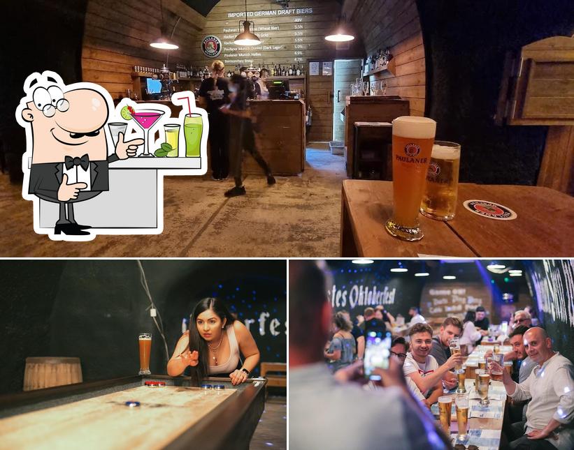 Bermondsey Bierkeller In London - Restaurant Menu And Reviews