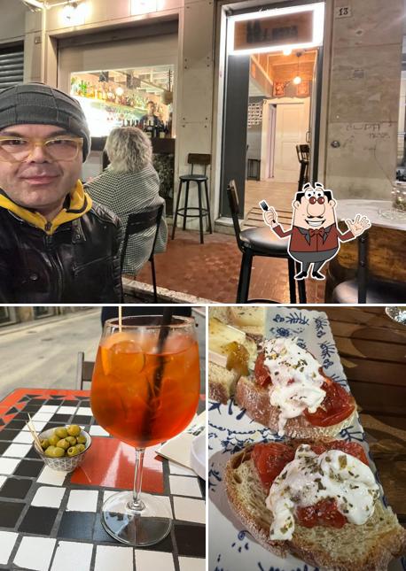 Tra le varie cose da La Guarida cocktail bar si possono trovare la cibo e interni