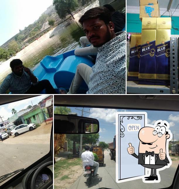 YADADRI WINES Patha Gutta Road Ganesh Nagar