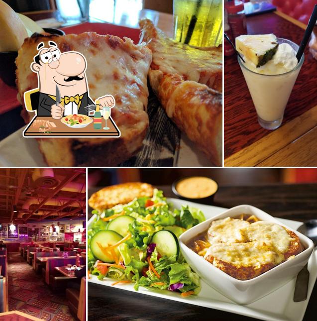 Red Robin Gourmet Burgers and Brews in Roseburg Restaurant menu and