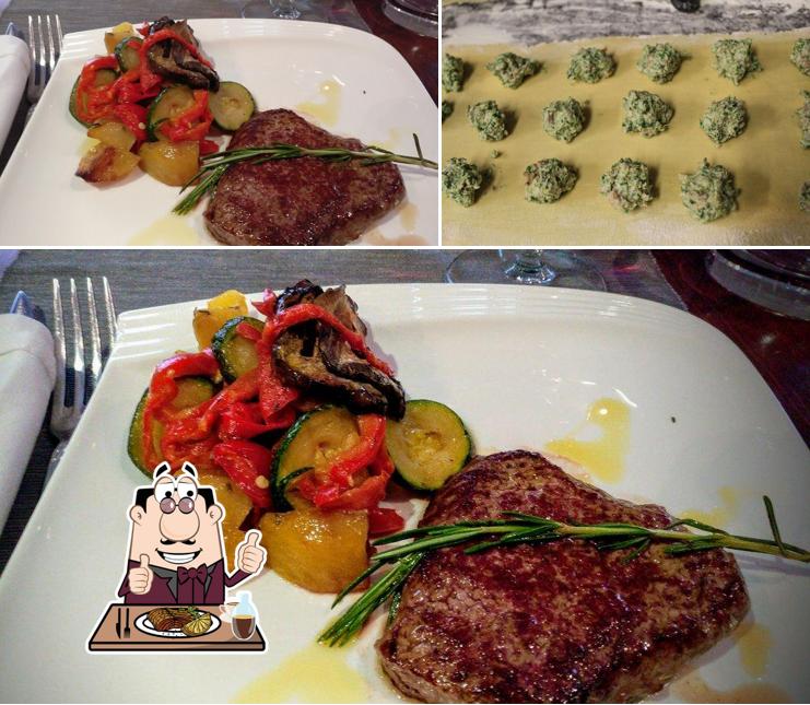 Essayez des plats à base de viande à Arte in Tavola