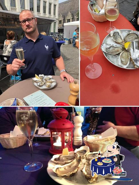 Commandez des fruits de mer à Au Bon Vivant