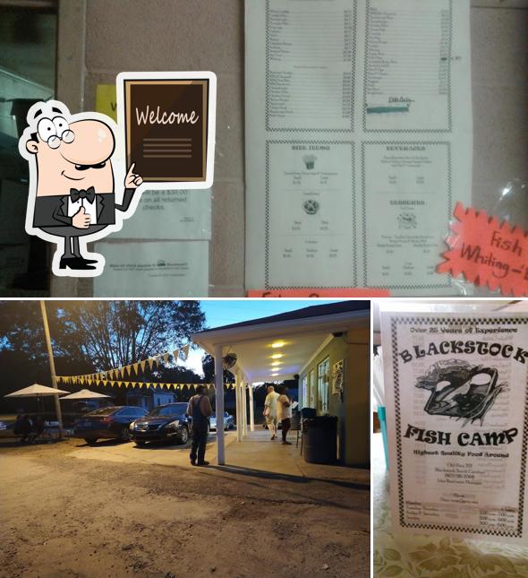 Blackstock Fish Camp in Blackstock Restaurant reviews