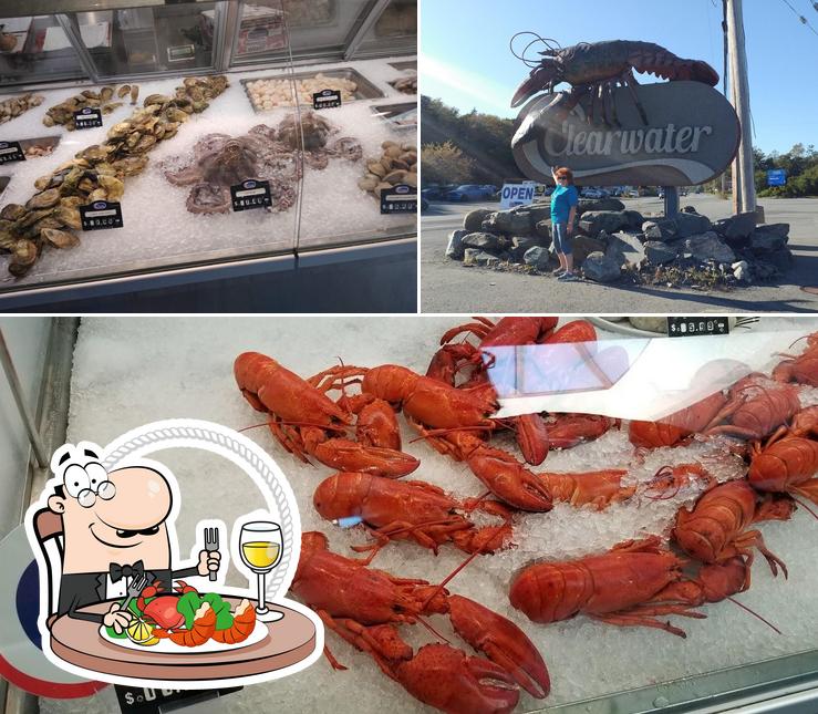 Try out seafood at Clearwater Seafoods - Retail Store