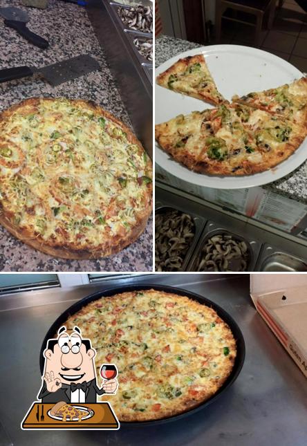 Choisissez des pizzas à Da Paulo