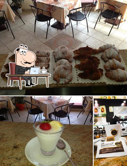 Gli interni di Elegance Cafè