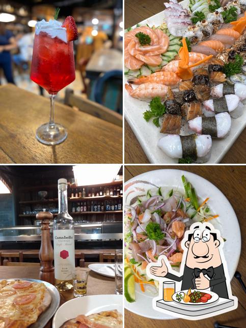Ceviche em Estação Freguesia