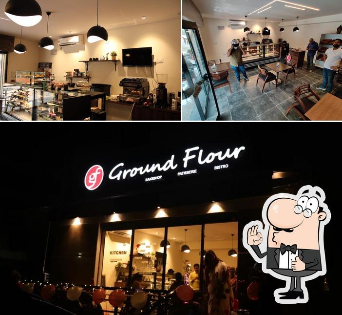 Here's an image of Ground Flour Cafe