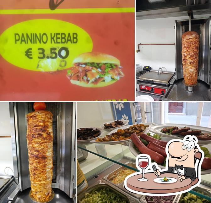 Cibo al Istambul kebab