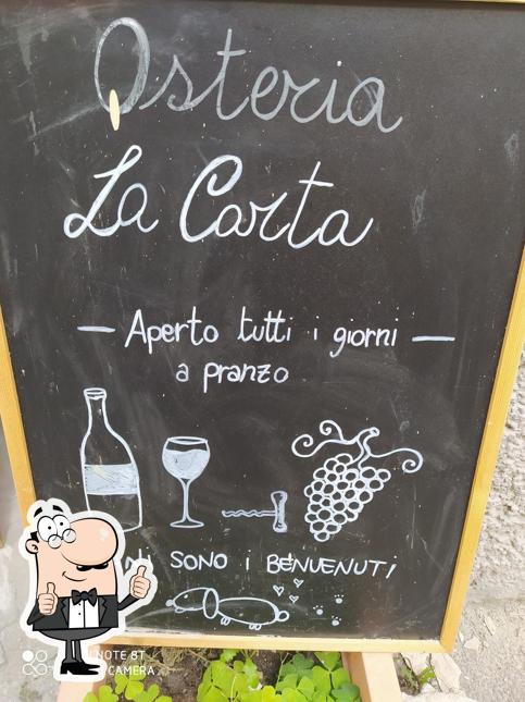 Regarder la photo de Bar osteria la carta