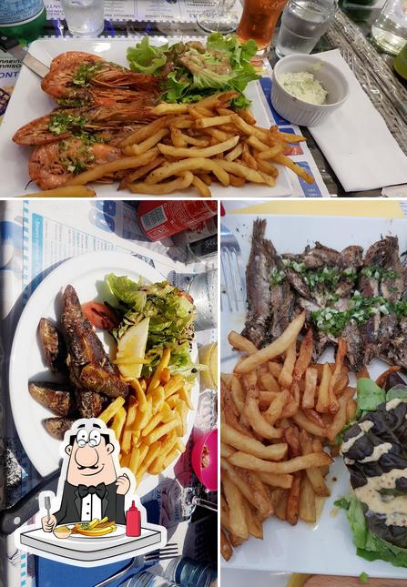 Essayez des frites à La Moule De Carnon