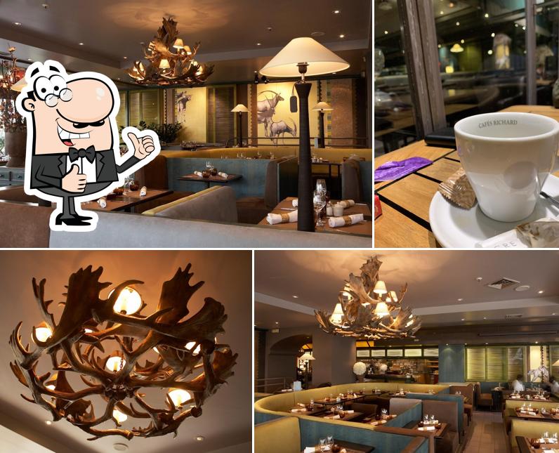 Voici une photo de Le Garden Café