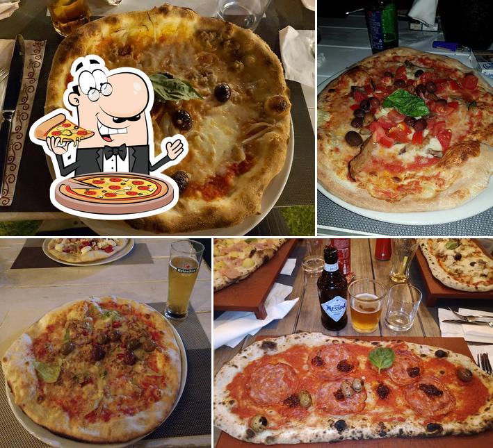 Prova una pizza a Net1 Beach Club Pizzeria Ristorante