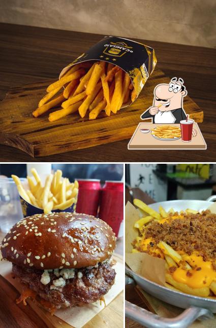 Batata frita em O Camisa 10 Burger