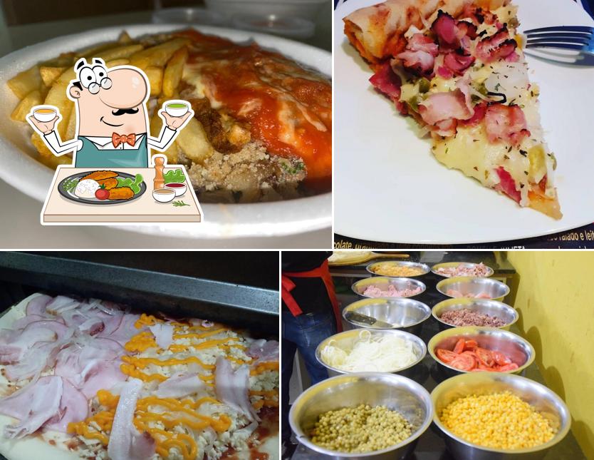Comida em Pizzaria Master Cheff
