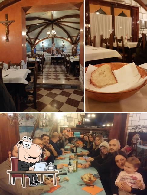 Gli interni di Ristorante Pizzeria al Saraceno