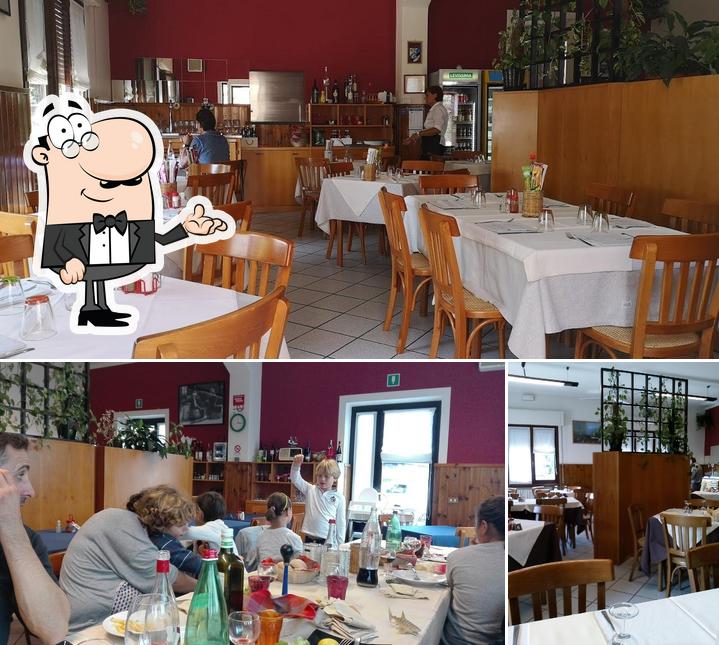 L'intérieur de Ristorante Albano Di Poncia Claudio