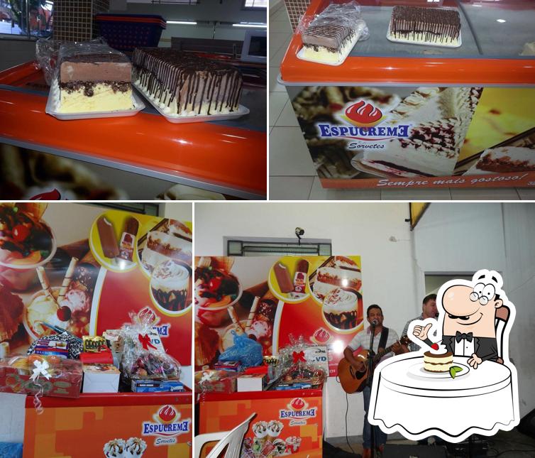 Tiramisù em Sorveteria Espucreme