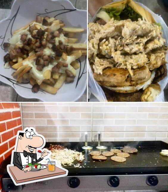 Comida em Top Lanches Delivery Barbacena MG