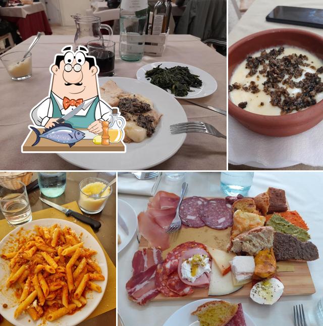 Salmone grigliato al Trattoria Italia 61