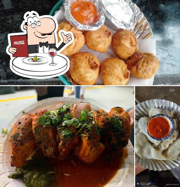 Food at WOW FAMOUS DARJEELING MOMOS