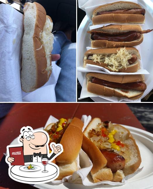 Wasses Hot Dogs in Belfast Restaurant menu and reviews