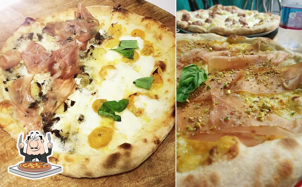 Scegli tra le svariate varianti di pizza