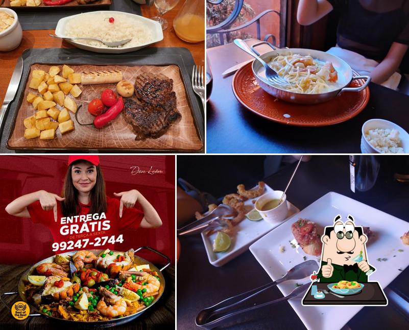 Comida em Don León