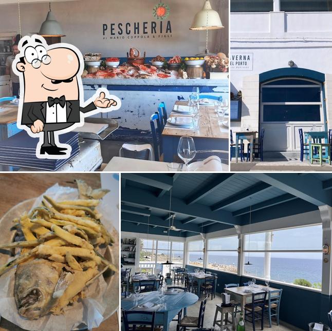 Dai un'occhiata agli interni di Taverna del Porto