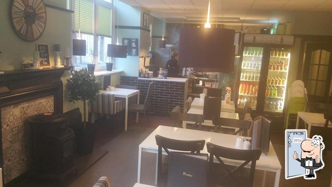 The Terrace Cafe, 177 Main St in Wishaw Restaurant menu and reviews
