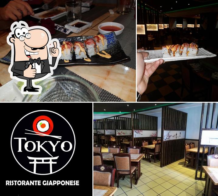 Look at the photo of Tokyo Sushi