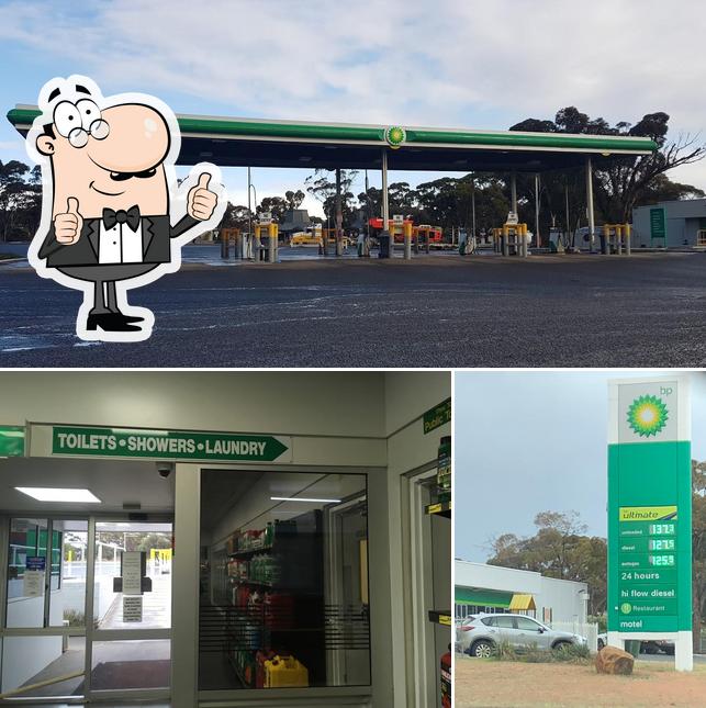 bp Truckstop in Norseman Restaurant reviews