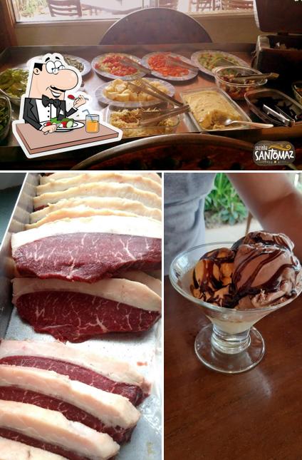 Platos en Cozinha Santomaz Restaurante&Buffet