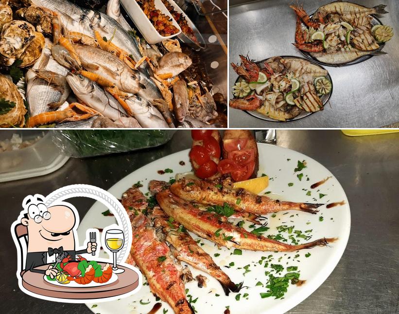 Get seafood at Antichi Sapori Trattoria Siciliana