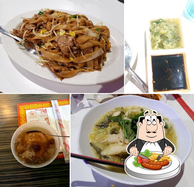 Meals at Hong's Cafe