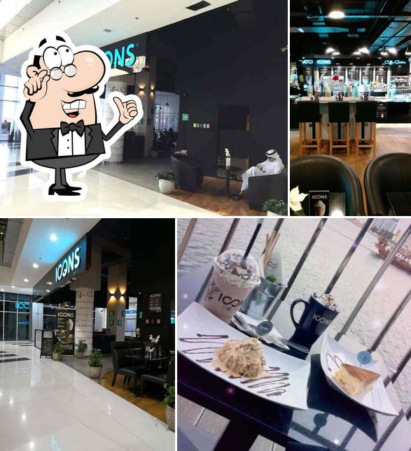 Icons Coffee Couture Julphar Tower cafe, Ras AlKhaimah, Julphar