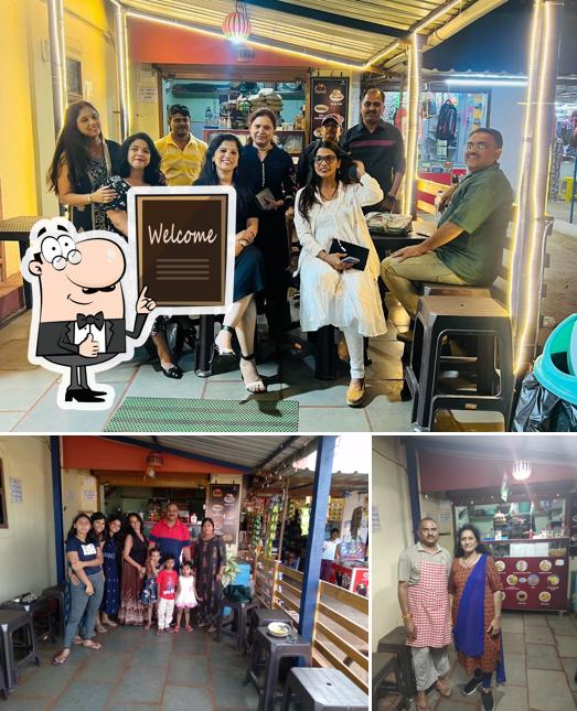 Here's a photo of Cafe Yaari
