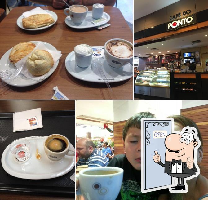 Here's an image of Café do Ponto