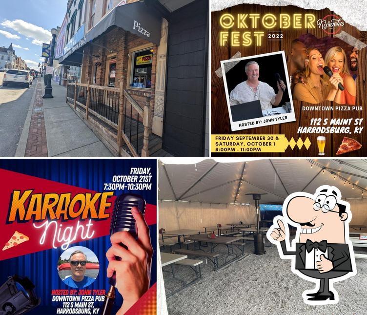 Downtown Pizza Pub, Harrodsburg in Harrodsburg Restaurant menu and