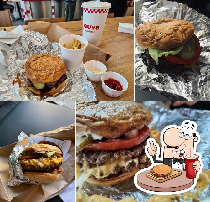 Les hamburgers de Five Guys Bonn Hauptbahnhof will satisferont une grande variété de goûts