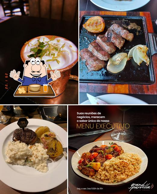 Platos en Grand Parrilla Steak House