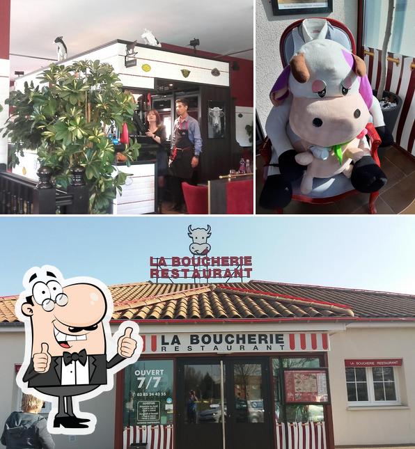 Regarder l'image de Restaurant La Boucherie